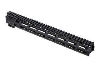 Midwest Industries combat rail 14 inch handguard features a free float design
